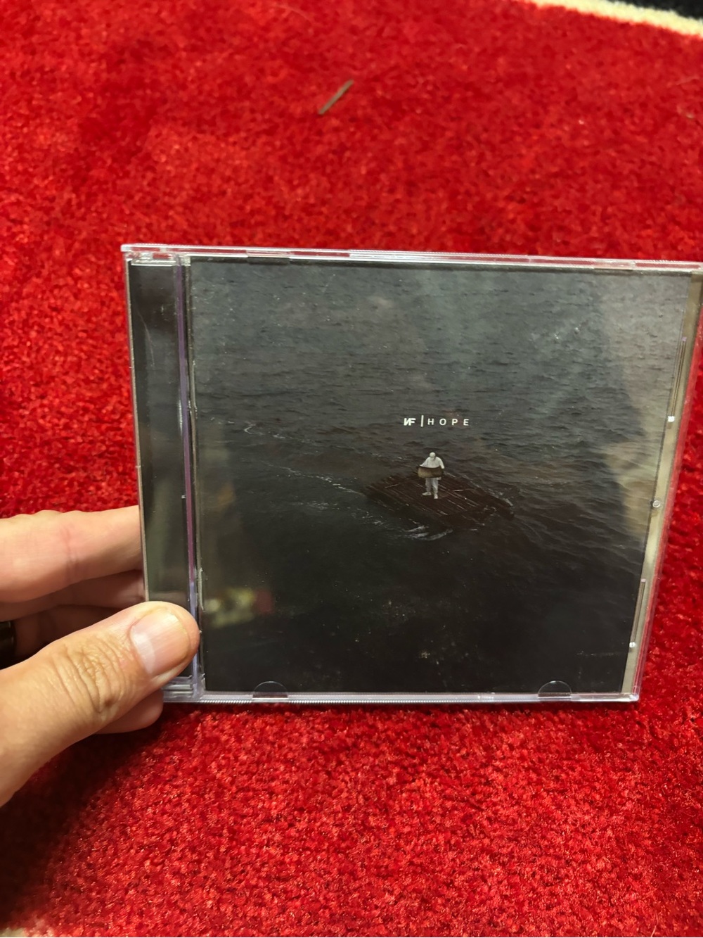 NF "HOPE" CD - Black Cover